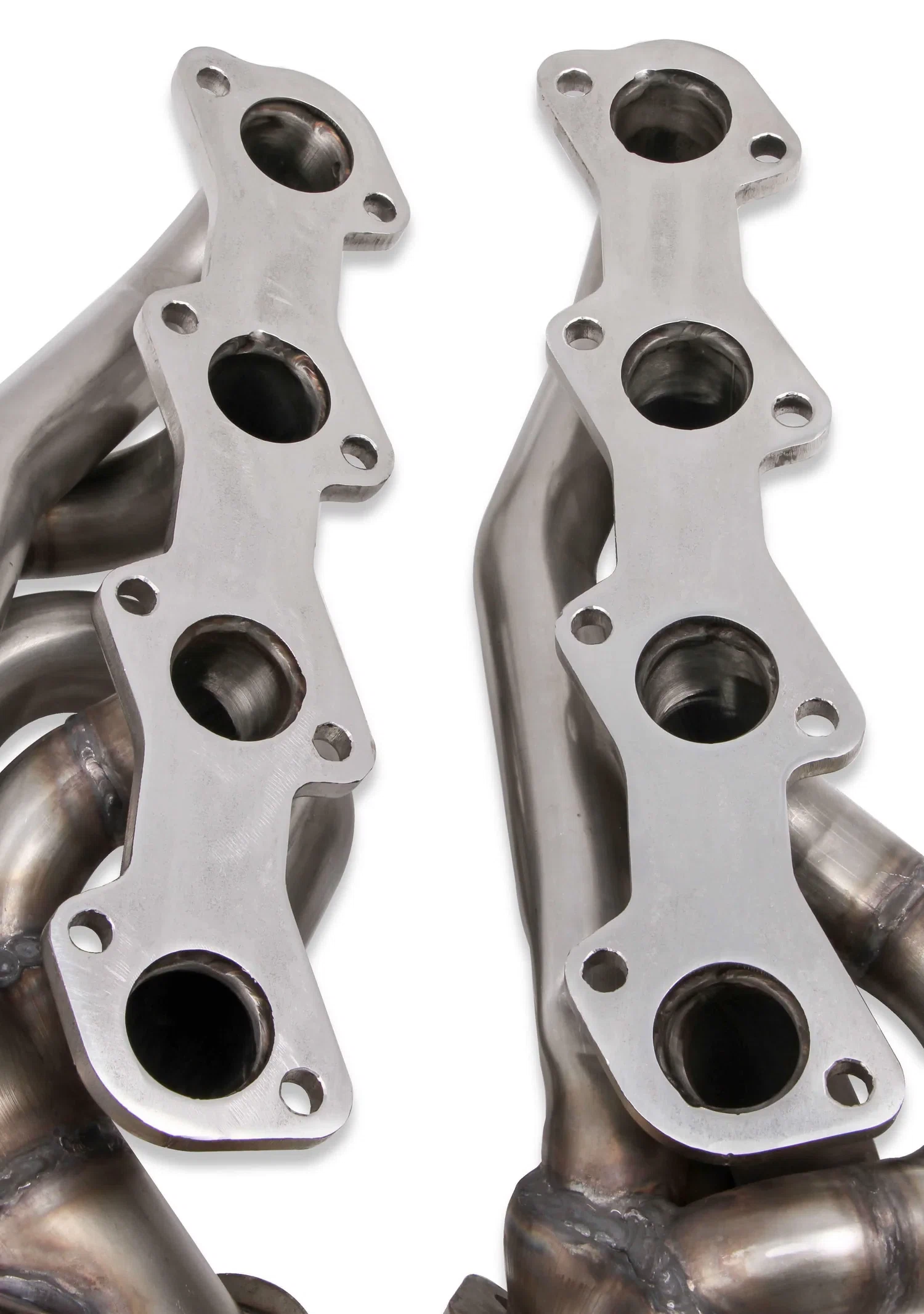 Flowtech Shorty Headers 4.6L- Natural Finish - 12148FLT